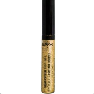 🔥5/$25🔥NYX Liquid Crystal Body Liner - 101 Crystal Gold